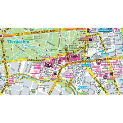 Berlin map&guide PL laminat 2023