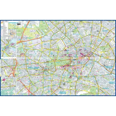 Berlin map&guide PL laminat 2023