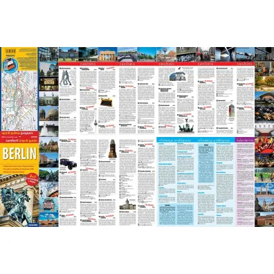 Berlin map&guide PL laminat 2023