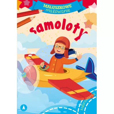Maluszkowe malowanie. Samoloty