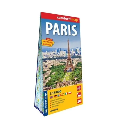Comfort! map Pary� plan miasta 1:15 000 - Larysa Rogala
