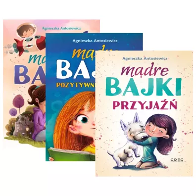 Pakiet Mdre Bajki: Mdre bajki, Pozytywne mylenie, Dobranocki