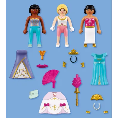 Playmobil Princess Trzy ksi�niczki 72055