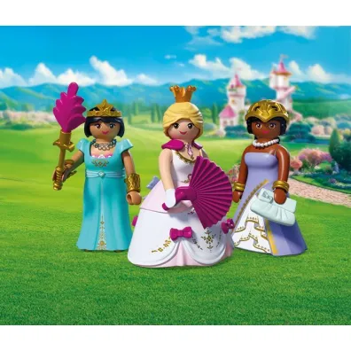 Playmobil Princess Trzy ksi�niczki 72055