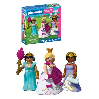 Playmobil Princess Trzy ksi�niczki 72055
