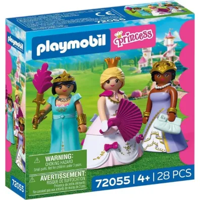 Playmobil Princess Trzy ksi�niczki 72055