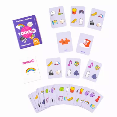 Touch it! Dotknij i zgadnij. Popkultura Muduko