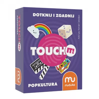 Touch it! Dotknij i zgadnij. Popkultura Muduko