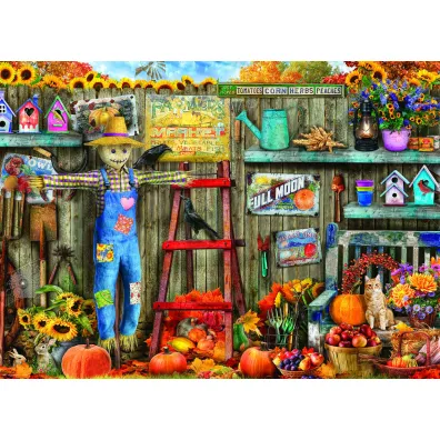 Puzzle 1000 el. Czas na �niwa Eurographics