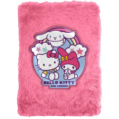 Notatnik pluszowy Hello Kitty HK50186