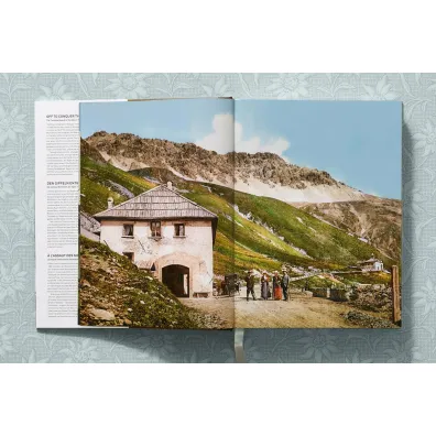 The Alps 1900. A Portrait in Color wer. angielska
