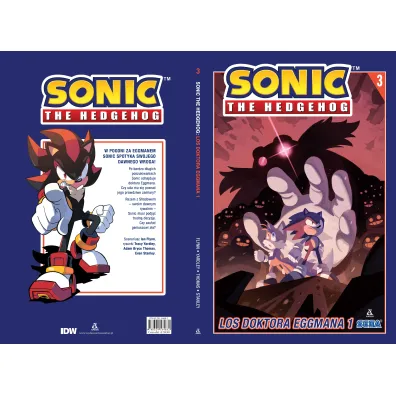 Los doktora Eggmana 1. Sonic the Hedgehog. Tom 3