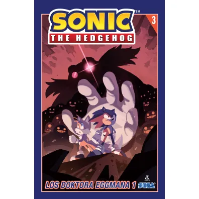 Los doktora Eggmana 1. Sonic the Hedgehog. Tom 3