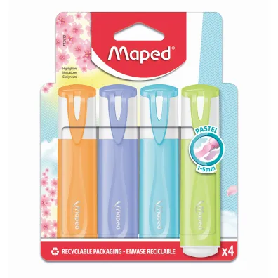 Maped Zakre�lacz Classic New Pastel 4 szt.