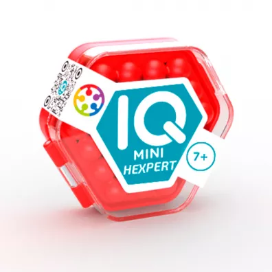 Smart Games IQ. Mini Hexpert (PL) IUVI Games