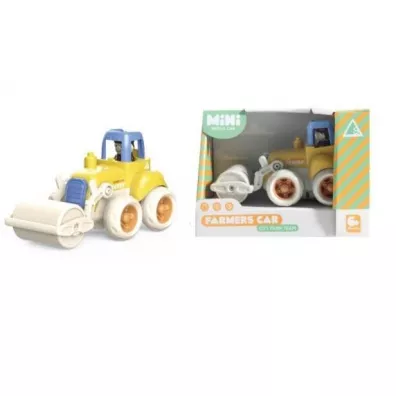 Traktor z walcem nap�d frykcyjny Artyk