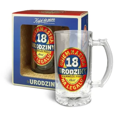 Pan Dragon Kufel Good Boy 18 Urodziny