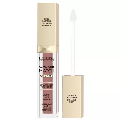 Eveline Cosmetics Wonder Match matowa pomadka w p�ynie 09 6.8 ml