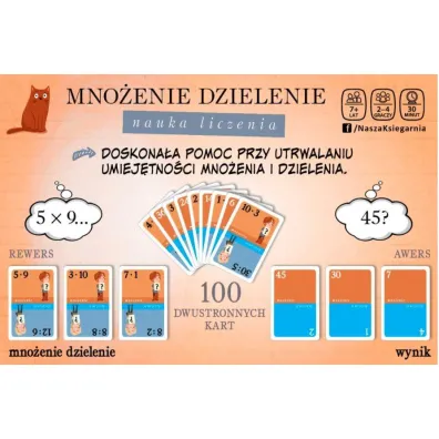 Mno�enie dzielenie. Nauka liczenia Nasza Ksi�garnia