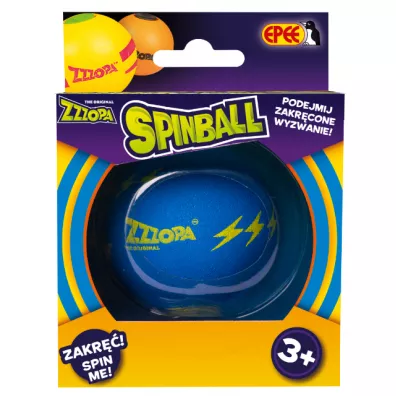 Spinball. Zakr�cona zabawa czerwona z czarnym (Thunder) Epee