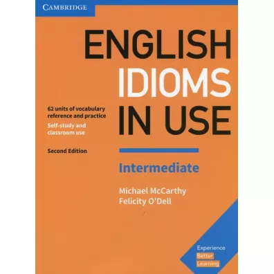 English Idioms in Use Intermediate Book with Answers - Michael McCarthy, Felicity O`Dell