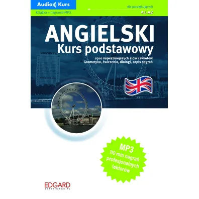 EDGARD. Angielski Kurs podstawowy. Ksi��ka + nagrania MP3