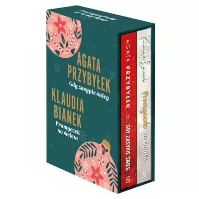 Pakiet : Gdy zasypie �nieg/Promyczek na �wi�ta - Agata Przyby�ek, Klaudia Bianek