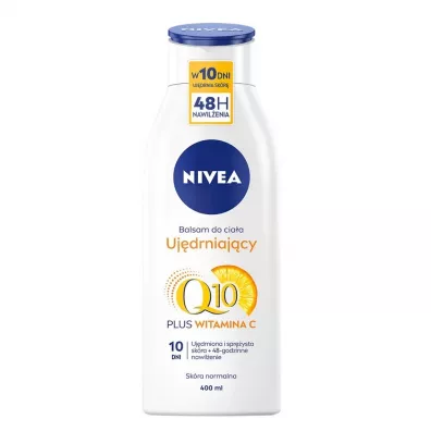 Nivea Uj�drniaj�cy balsam do cia�a Q10 plus 400 ml