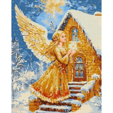 Ideyka Malowanie po numerach - Skrzyd�a �wiat�a 40x50cm