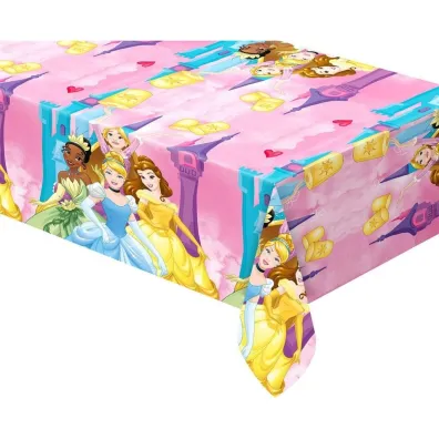 Procos Obrus plastikowy Princess Live Story 120x180cm