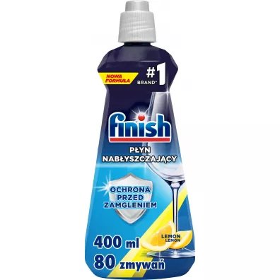 Finish Nabyszczacz do zmywarki pyn nabyszczajcy Lemon 400 ml