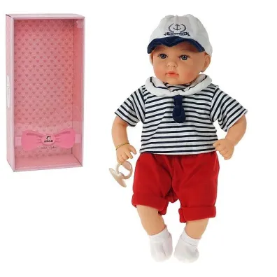 Lalka bobas �piewa i m�wi po polsku 40cm Adar