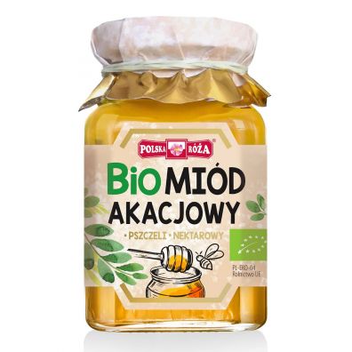 Polska Ra Mid akacjowy 210 g Bio