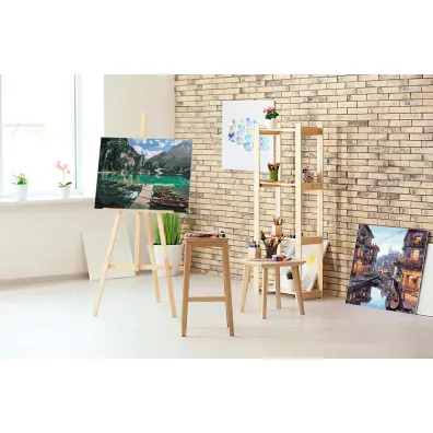 Twoje Hobby Malowanie po numerach - ��d� w g�rach 40x50cm
