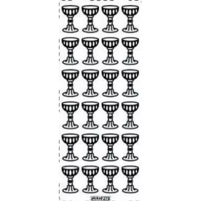 Galeria Hobby Stiker a�urowy 279 z�oty 10x23cm