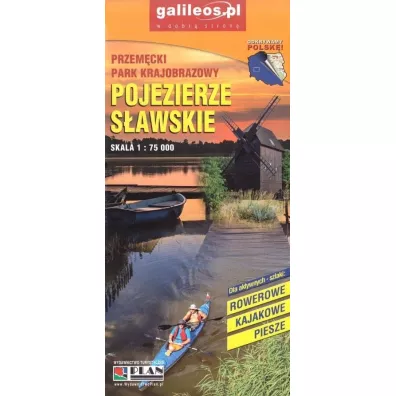 Pojezierze S�awskie - mapa 2023
