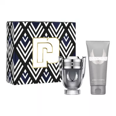 Paco Rabanne Zestaw Woda perfumowana Invictus Platinum + �el pod prysznic 50 ml + 100 ml