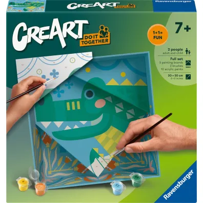 CreArt Do it together: Krokodyl Ravensburger