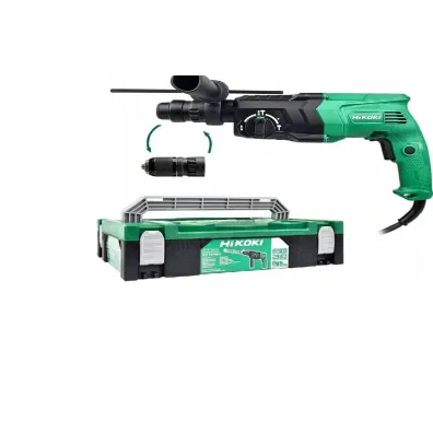 Hikoki M�otowiertarka 730w /2,7j dh24pmh wsz 3-f +uchwyt 13mm hsc