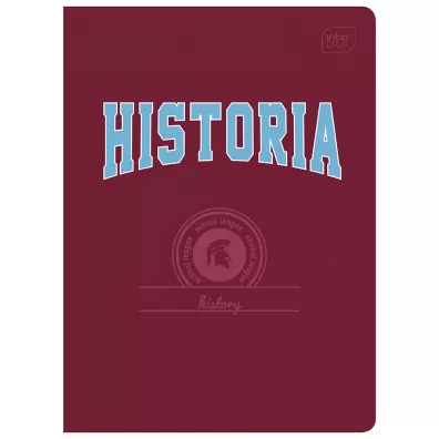 Interdruk Zeszyt A5 Historia Hybrid kratka 60 kartek
