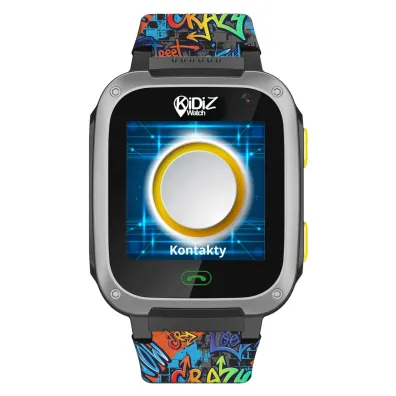 Kidiz Watch Smartwatch dla dziecka z po��czeniami g�osowymi KiDiZ Urban