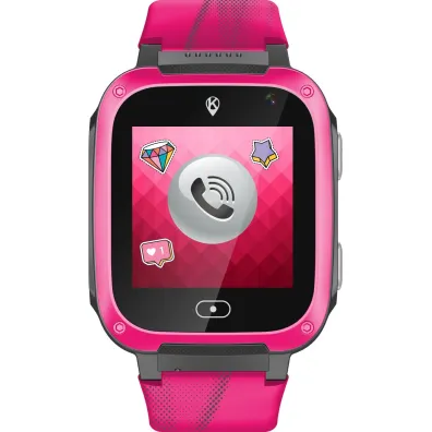 Smartwatch dla dziecka KiDiZ Basic r�owy