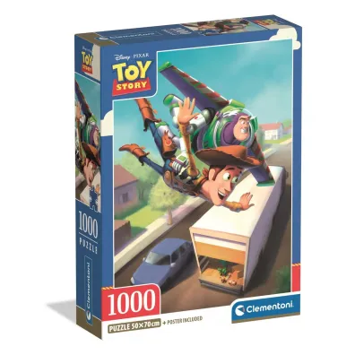 Puzzle 1000el Toy Story CLEMENTONI 37517 CLM
