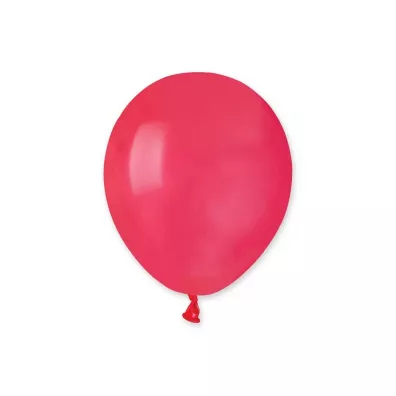 Godan Balony pastelowe czerwone 100 szt.