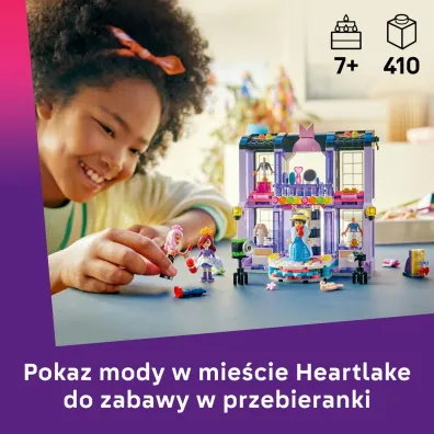 LEGO Friends Pokaz mody w mie�cie Heartlake 42685