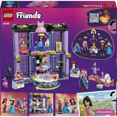 LEGO Friends Pokaz mody w mie�cie Heartlake 42685