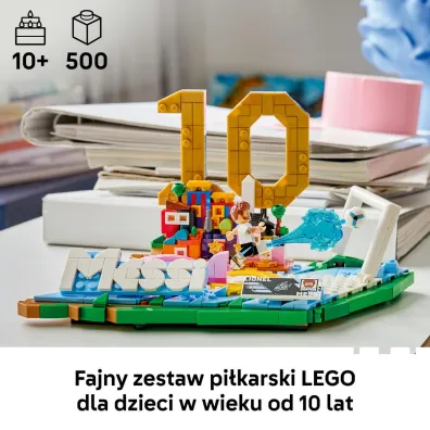 LEGO Editions Lionel Messi — pi�karskie momenty 43011