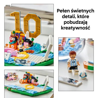 LEGO Editions Lionel Messi — pi�karskie momenty 43011