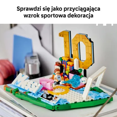 LEGO Editions Lionel Messi — pi�karskie momenty 43011