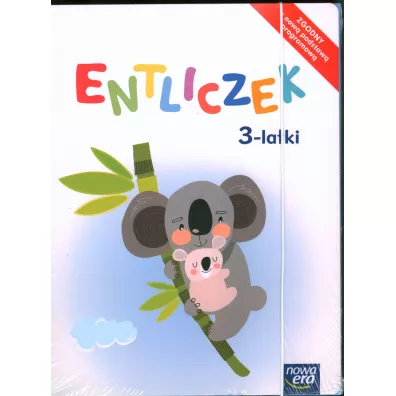 Entliczek. 3-latki. Zestaw dla dziecka